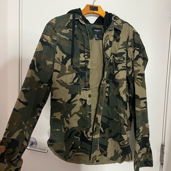 SHIRT HOODIE - Picture 2 of 3